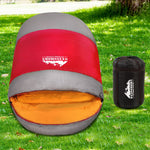 Weisshorn Extra Large Sleeping Bag - Red