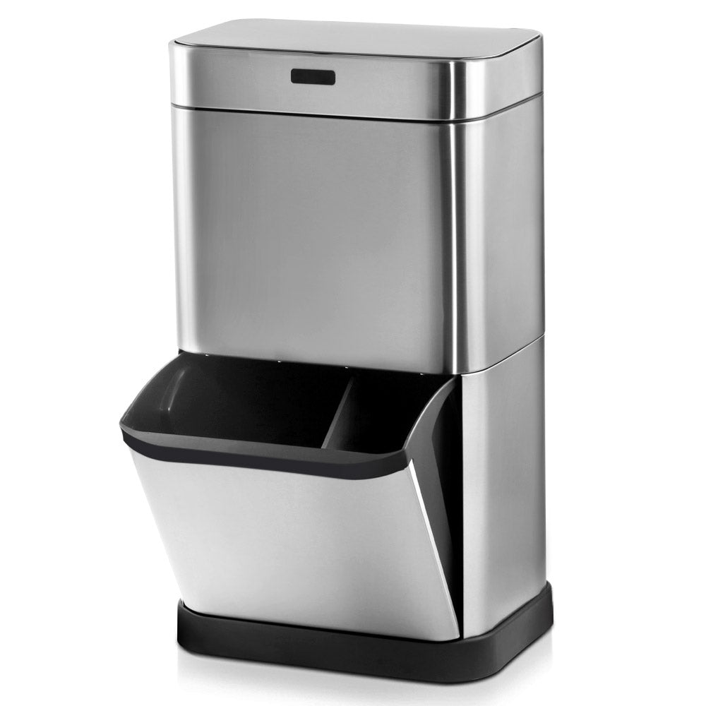 Devanti 70L Recycle Sensor Bin