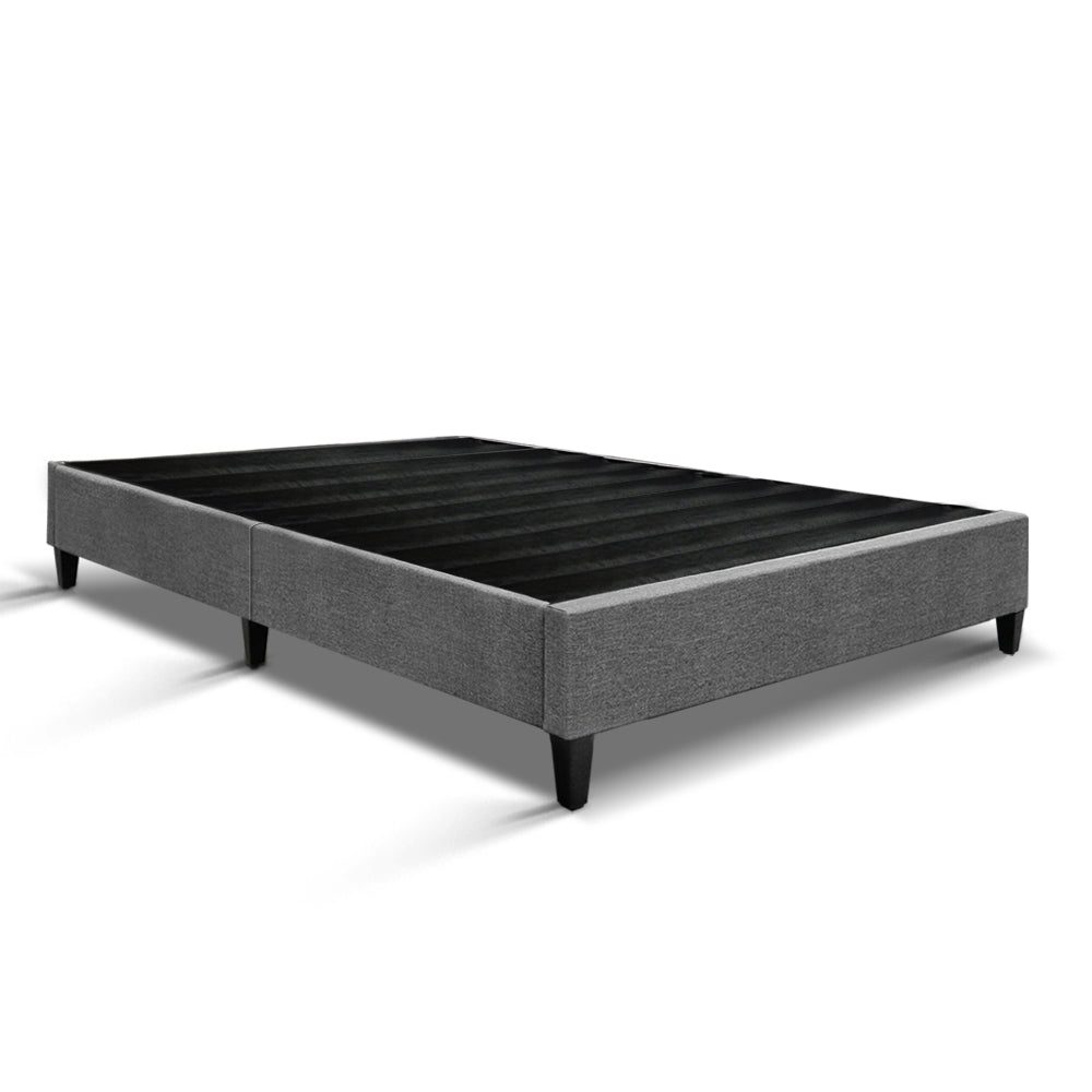 Artiss Queen Size Bed Base Frame - Grey