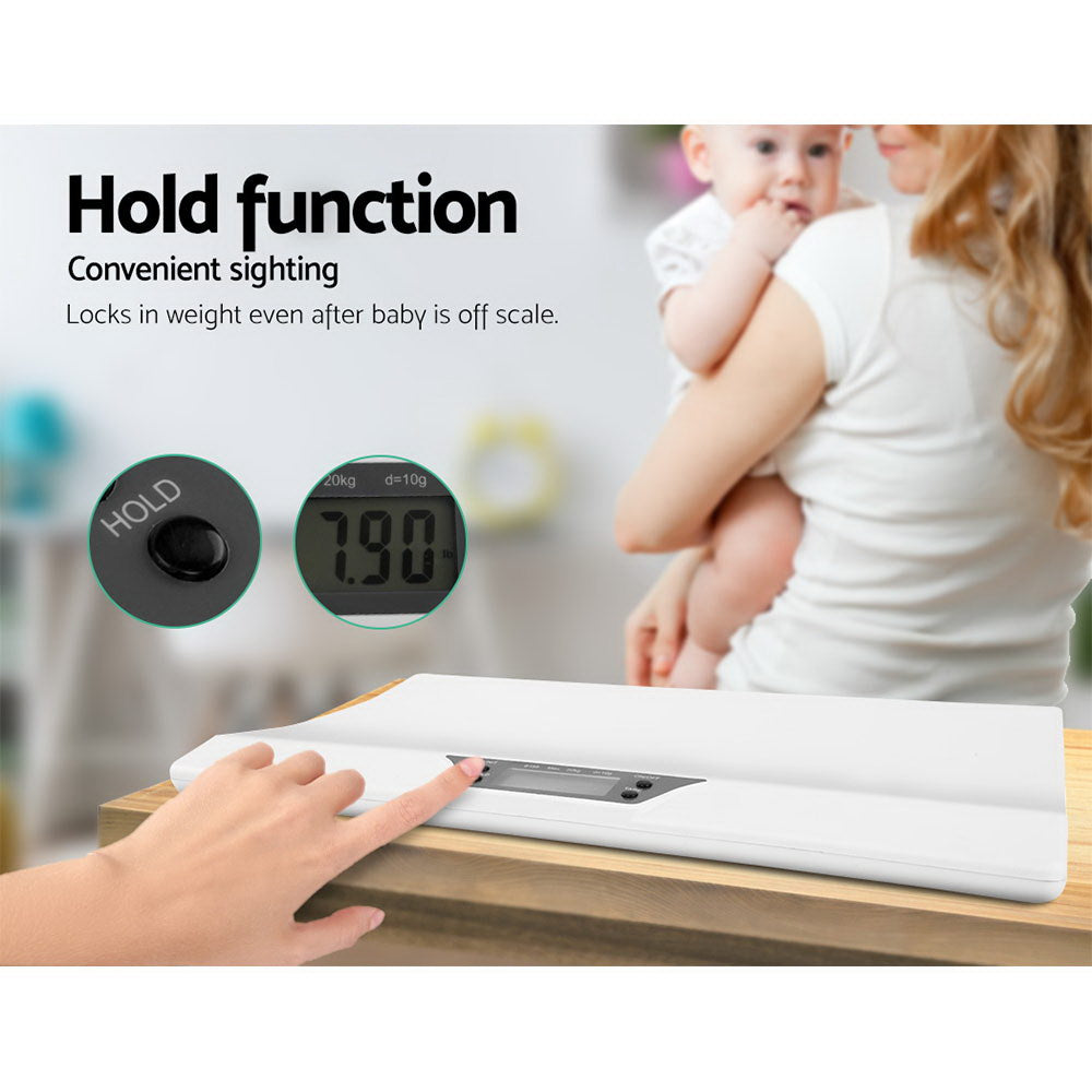 Everfit Electronic Baby Digital Weight Scale