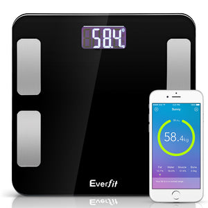 Digital Body Fat Scale - Black