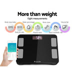 Digital Body Fat Scale - Black