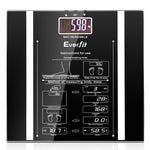 Everfit Electronic Digital Body Fat Scale - Black