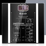 Everfit Electronic Digital Body Fat Scale - Black