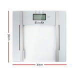 Everfit Electronic Digital Body Fat Scale - White