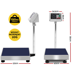 150KG Digital Platform Scale Electronic Scales Shop Market Commercial Postal