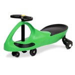 Keezi Kids Ride On Swing Car  -Green