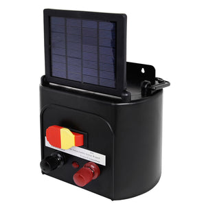 Giantz 3km Solar Electric Fence Energiser Charger