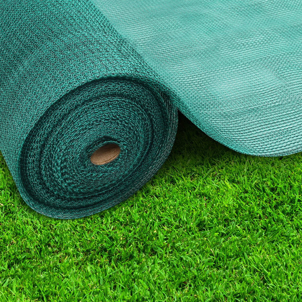 Instahut 1.83x20m 30% UV Shade Cloth Shadecloth Sail Garden Mesh Roll Outdoor Green