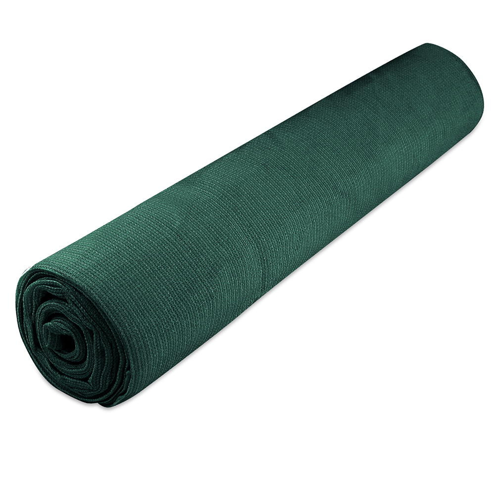 Instahut 50% UV Sun Shade Cloth Shadecloth Sail Roll Mesh Garden Outdoor 1.83x50m Green