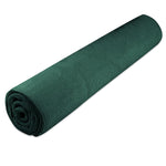 Instahut 50% UV Sun Shade Cloth Shadecloth Sail Roll Mesh Garden Outdoor 1.83x50m Green