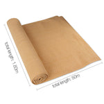 Instahut 70% UV Sun Shade Cloth Shadecloth Sail Roll Mesh Garden Outdoor 1.83x50m Beige