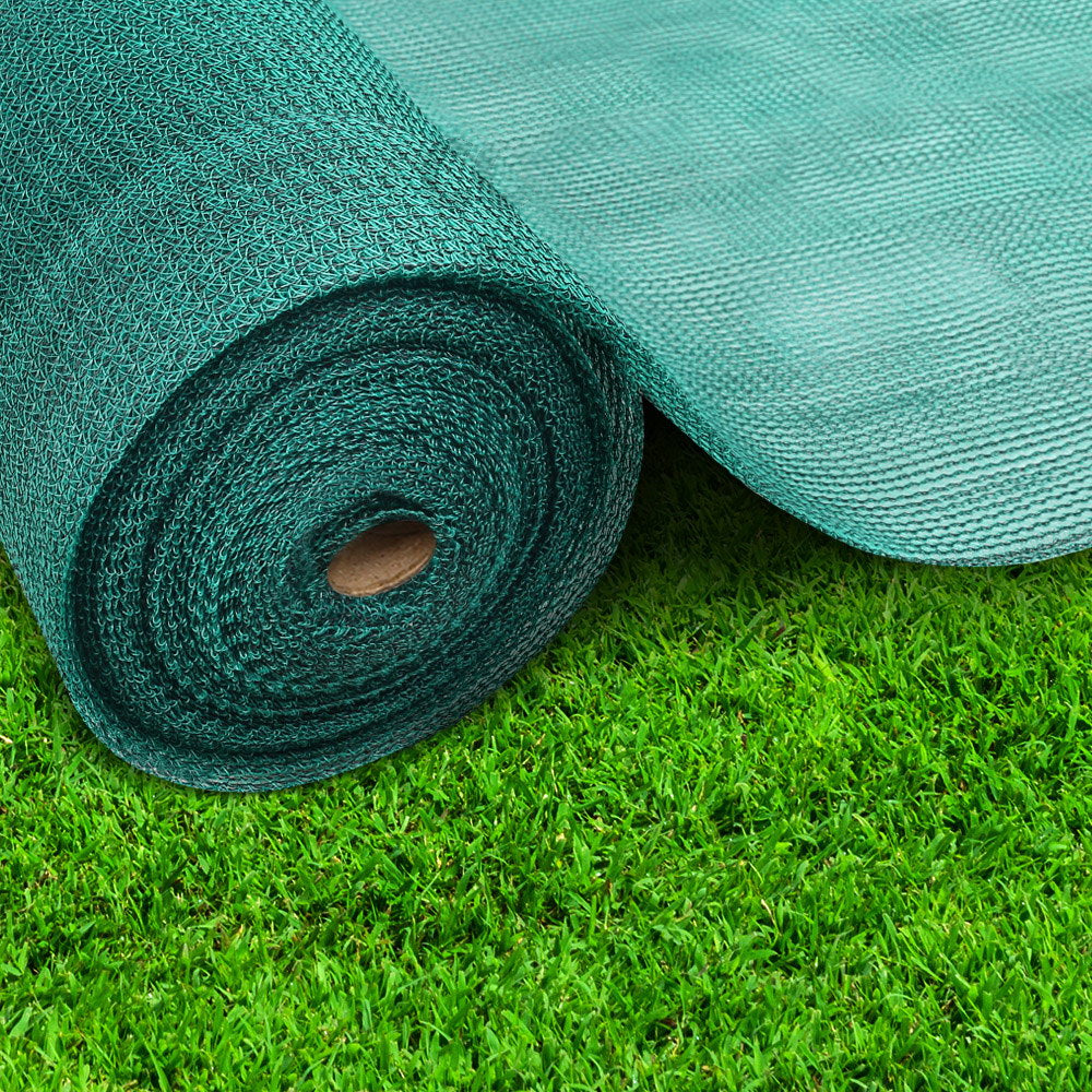 Instahut 1.83x50m 30% UV Shade Cloth Shadecloth Sail Garden Mesh Roll Outdoor Green
