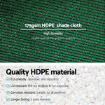 Instahut 3.66 x 20m Shade Sail Cloth - Green
