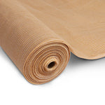 Instahut 70% UV Sun Shade Cloth Shadecloth Sail Roll Mesh Garden Outdoor 3.66x30m Beige