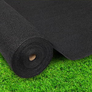 Instahut 3.66 x 30m Shade Sail Cloth - Black
