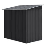 Giantz 1.94 x 1.21m metal Tool Shed - Grey