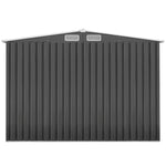 Giantz 2.02 x 3.2m Metal Shed - Grey