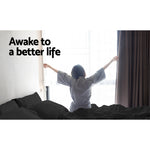 Giselle Bedding King Size 1000TC Bedsheet Set - Black