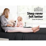 Giselle Bedding King Size 1000TC Bedsheet Set - Black