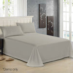 Giselle Bedding King Size 1000TC Bedsheet Set - Grey