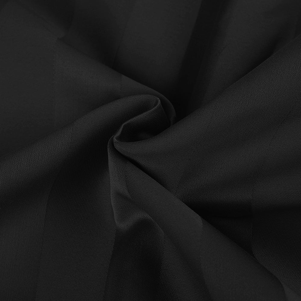 Giselle Bedding Double Size 4 Piece Bedsheet Set - Black