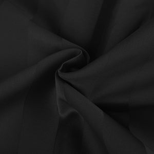 Giselle Bedding Double Size 4 Piece Bedsheet Set - Black