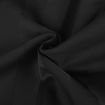 Giselle Bedding Queen Size 4 Piece Bedsheet Set - Black
