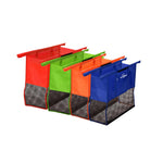 Set of 4 Reusable Shopping Trolley Bag System