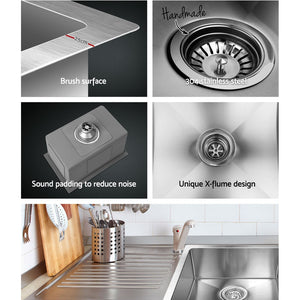 Cefito 450 x 300mm Stainless Steel Sink