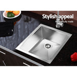 Cefito 390 x 450mm Stainless Steel Sink