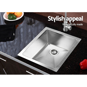 Cefito 390 x 450mm Stainless Steel Sink