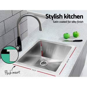 Cefito 440 x 440mm Stainless Steel Sink