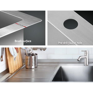 Cefito 530 x 500mm Stainless Steel Sink
