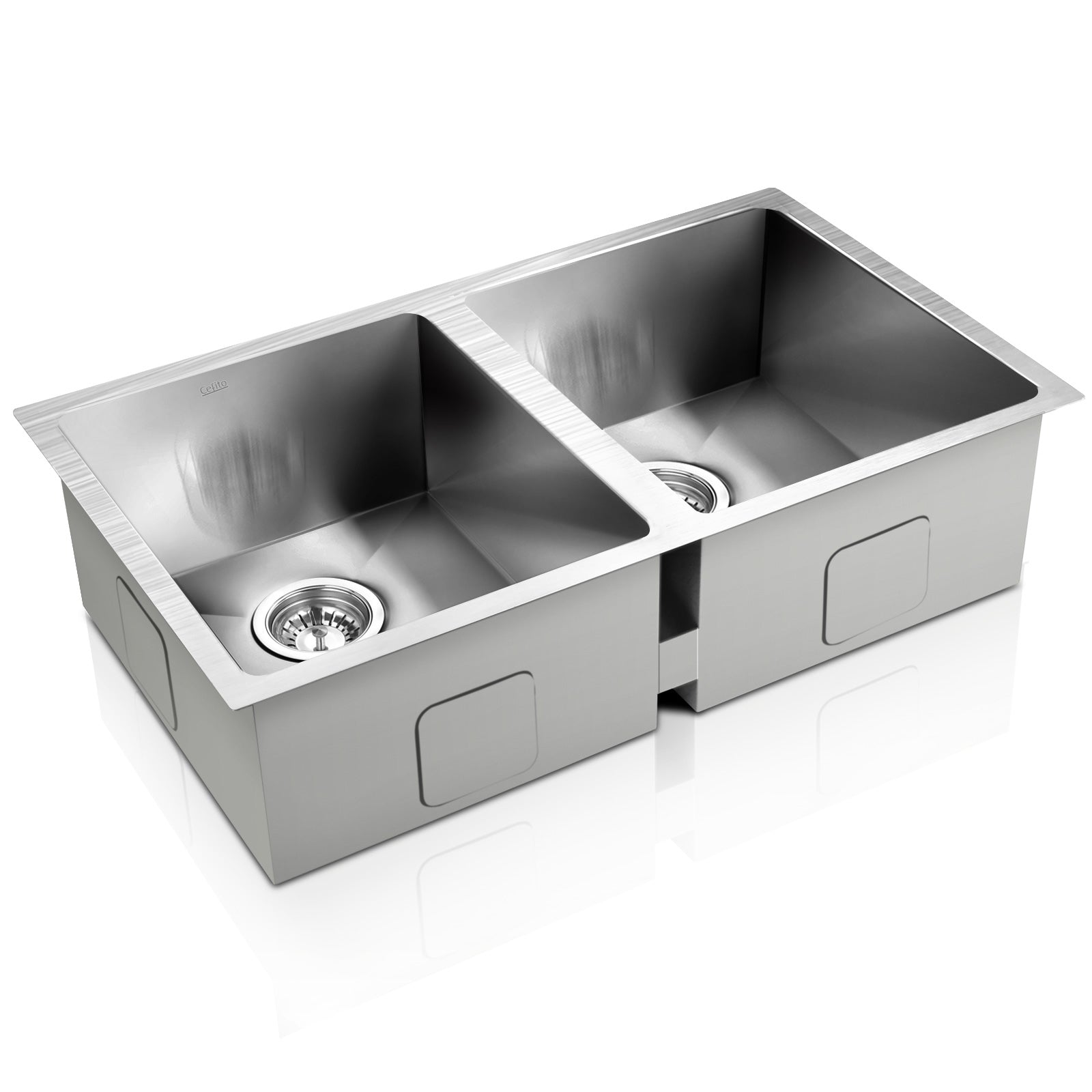 Cefito 770 x 450mm Stainless Steel Sink