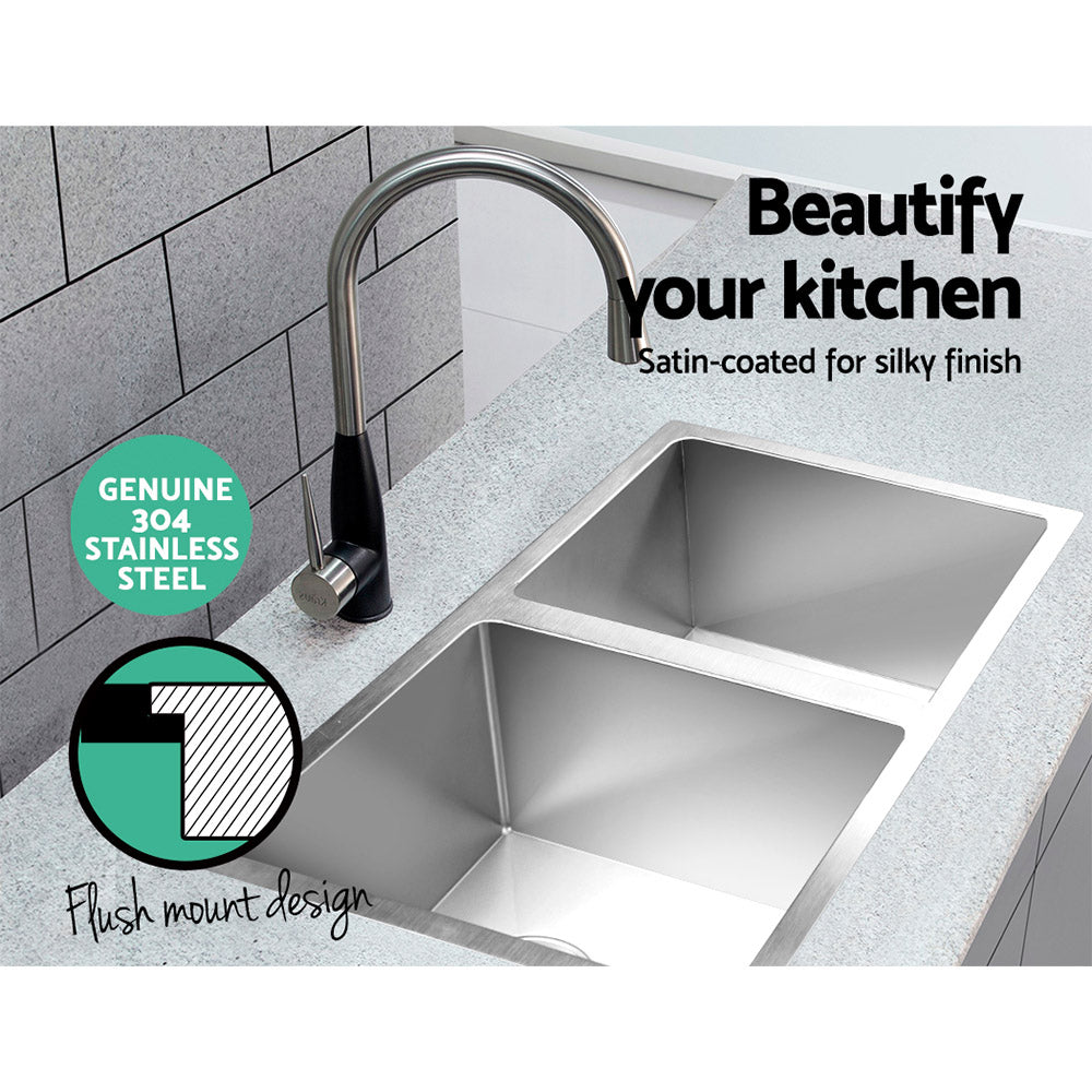 Cefito 770 x 450mm Stainless Steel Sink