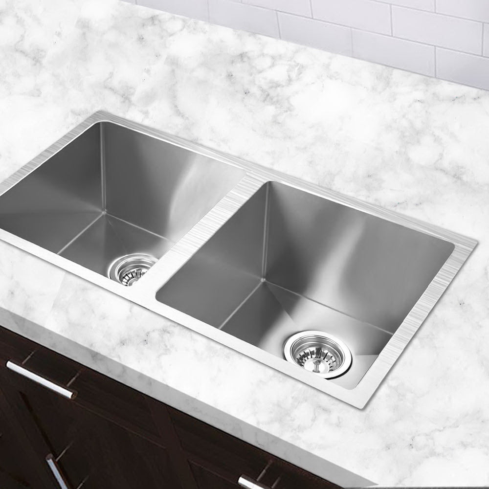 Cefito 770 x 450mm Stainless Steel Sink