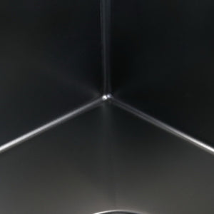 Cefito 1000 x 450mm Stainless Steel Sink Silver Black