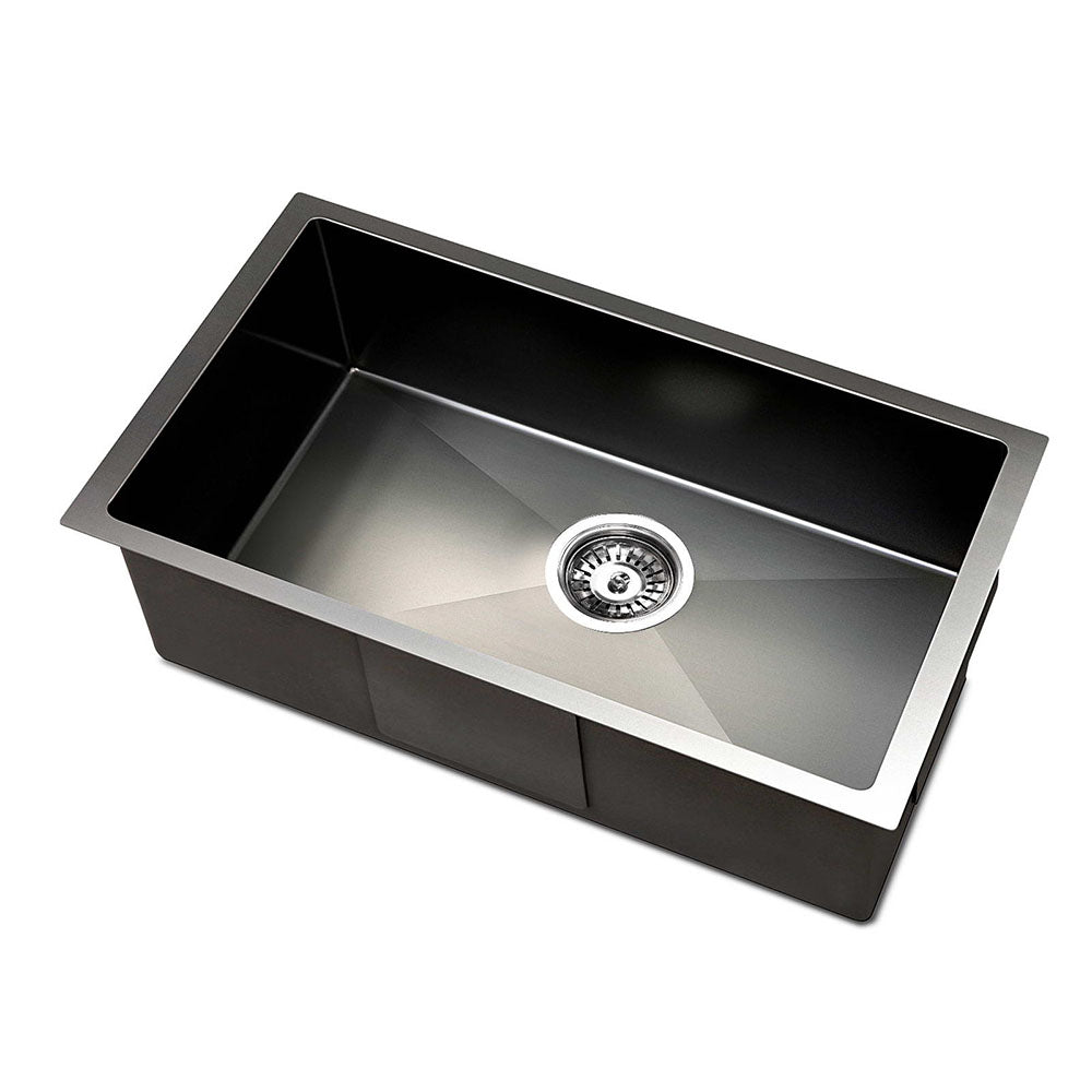 Cefito 450 x 300mm Stainless Steel Sink - Black