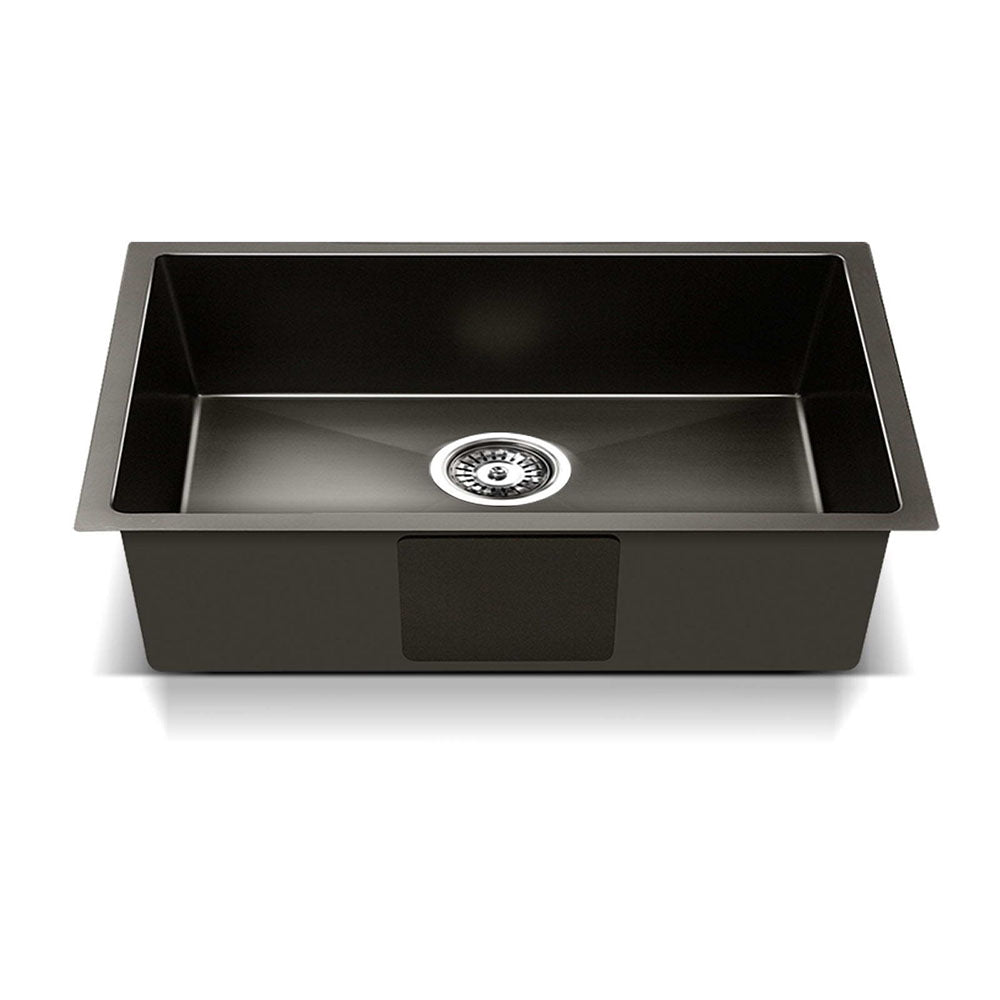 Cefito 450 x 300mm Stainless Steel Sink - Black