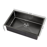 700x450mm Nano Stainless Steel Kitchen Sink 