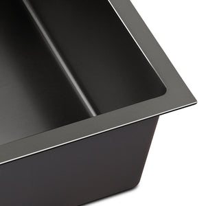 700x450mm Nano Stainless Steel Kitchen Sink 