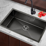 700x450mm Nano Stainless Steel Kitchen Sink 