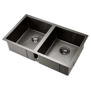 Cefito 770 x 450mm Stainless Steel Sink - Black