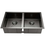 Cefito 770 x 450mm Stainless Steel Sink - Black