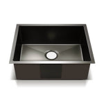 Cefito 600 x 450mm Stainless Steel Sink - Black