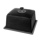 Cefito 460 x 410 mm Granite Stone Sink - Black