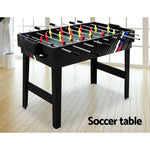 4FT 4-In-1 Soccer Table Tennis Ice Hockey Pool Game Football Foosball Kids Adult