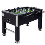 5FT Soccer Table Foosball Football Game Home Party Pub Size Kids Adult Toy Gift