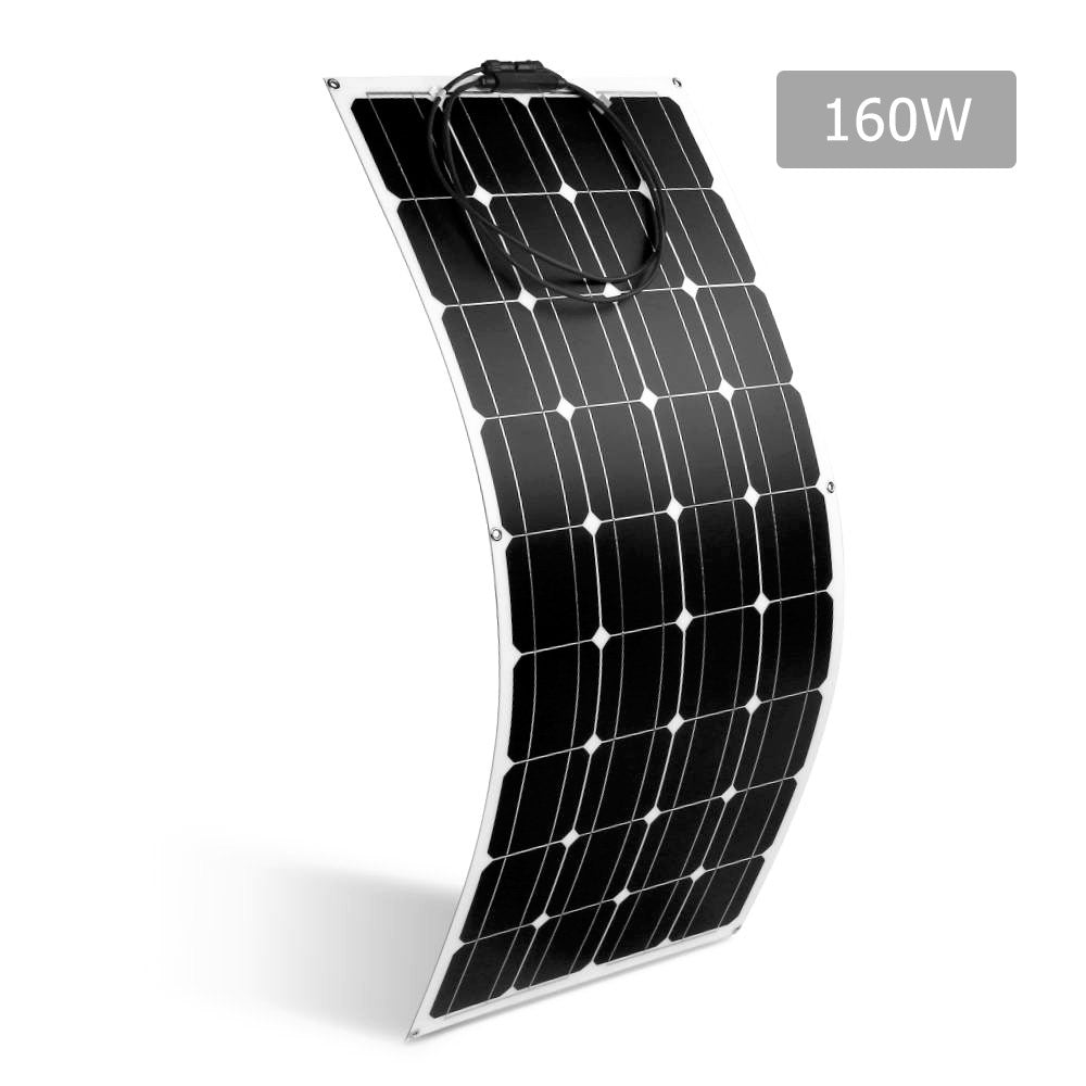 Solraiser 160W Water Proof Flexible Solar Panel